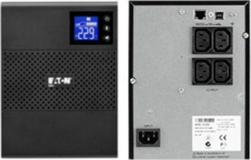 Eaton Eaton 5SC500i 500VA 4AC outlet(s) Torre Negro sist