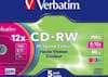 Verbatim Verbatim CD-RW Colour 12x CD-RW 700MB 5pieza(s)
