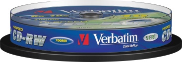 Verbatim Verbatim CD-RW 12x CD-RW 700MB 10pieza(s)