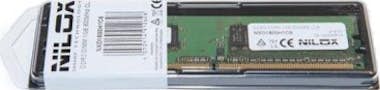 Nilox Nilox 1GB PC2-6400 1GB DDR2 800MHz módulo de memor