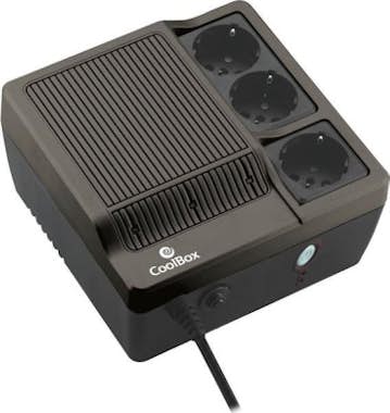 Coolbox CoolBox Sai Scudo 600 600VA 3AC outlet(s) Compacto