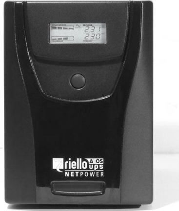 Riello Riello NPW 2000 2000VA 6salidas AC Compacto Gris s