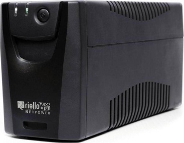 Riello Riello Net Power 600 600VA 4AC outlet(s) Compacto