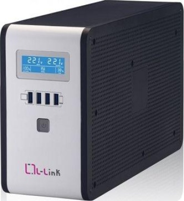 L-Link LL-7720 Línea interactiva 2000VA 4salidas A