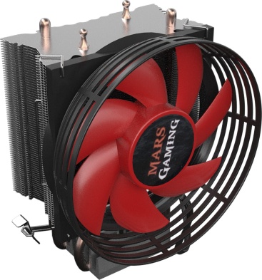 Mars Gaming MCPU117 Procesador Enfriador ventilado