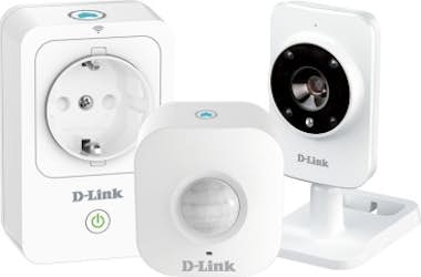 D-Link D-Link DCH-100KT + Kit Wifi Blanco 3pieza(s)