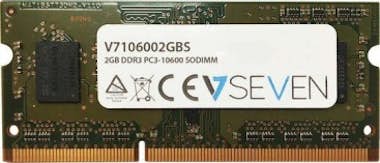V7 V7 2GB DDR3 PC3-10600 - 1333mhz SO DIMM Notebook m