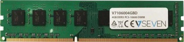 V7 4GB DDR3 PC3-10600 - 1333mhz DIMM Desktop módul