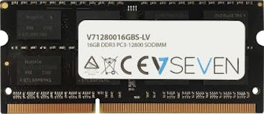 V7 V7 16GB DDR3 PC3L-12800 1600MHz SO-DIMM módulo de