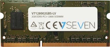 V7 V7 2GB DDR3 PC3L-12800 1600MHz SO-DIMM módulo de m
