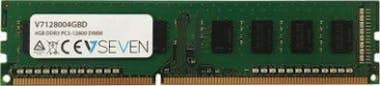 V7 V7 4GB DDR3 PC3-12800 - 1600mhz DIMM Desktop módul