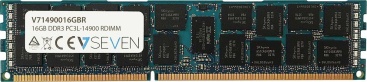 V7 V7 16GB DDR3 PC3-14900 - 1866MHz REG módulo de mem