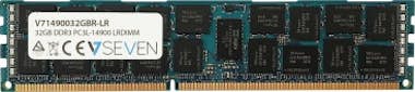 V7 V7 32GB DDR3 PC4-19200 - 2400MHz REG módulo de mem