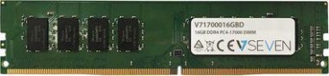 V7 16GB DDR4 PC4-17000 - 2133Mhz DIMM Desktop módu