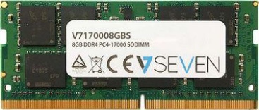 V7 8GB DDR4 PC4-17000 - 2133Mhz SO DIMM Notebook m