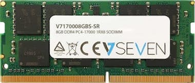V7 V7 8GB DDR4 PC4-17000 - 2133MHz SO-DIMM módulo de