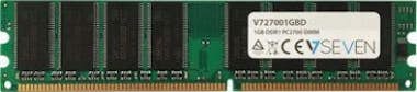 V7 V7 1GB DDR1 PC2700 - 333Mhz DIMM Desktop módulo de