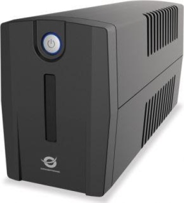 Conceptronic Conceptronic ZEUS 02E Línea interactiva 850VA 4sal