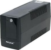 Phasak Phasak PH9406 600VA 2AC outlet(s) Compacto Negro s