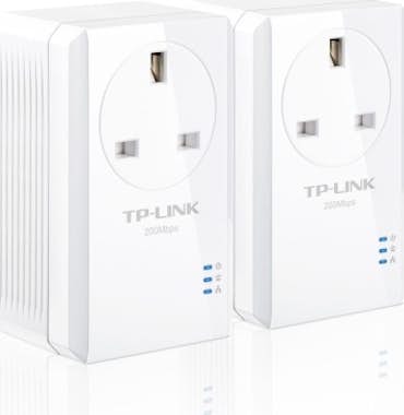 TP-Link TP-LINK AV200 200Mbit/s Ethernet Blanco 2pieza(s)