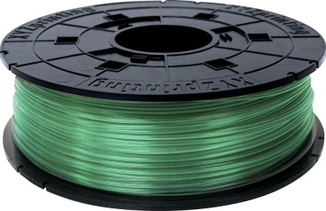 Xyzprinting Rfplbxeu04a Clear green filamento pla material de 3d verde 600