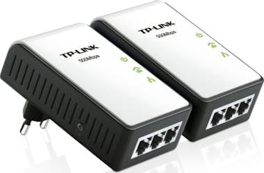 TP-Link TP-LINK AV500 500Mbit/s Ethernet Negro, Blanco 2pi