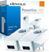 Devolo Devolo dLAN 550 duo+ Starter Kit PLC 500Mbit/s Eth