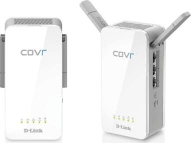 D-Link D-Link COVR-P2502/E Ethernet Wifi Gris, Blanco 2pi