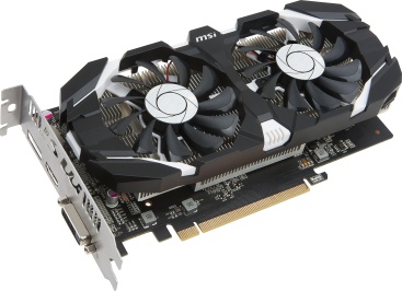 MSI MSI GeForce GTX 1050 Ti 4GT OC GeForce GTX 1050 Ti