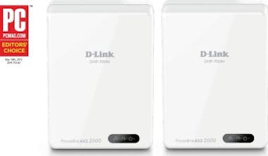 D-Link D-Link DHP-701AV/E Ethernet Wifi Blanco 2pieza(s)