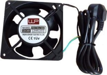 Ventilador Armario 120x120x38mm 220v wpnacsfan120 negro hardware accesorio de 120 38 120x120x38 220v.