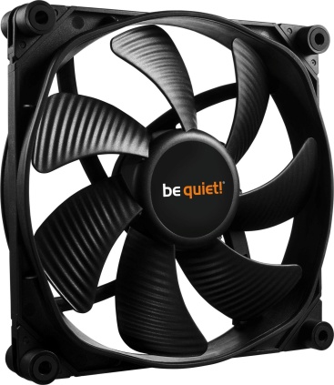 Be quiet! be quiet! SilentWings 3 Carcasa del ordenador Vent