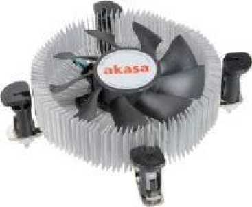 Akasa 7106hp Akcce7106hp ventilador de perfil bajo para cpu 74 mm 74mm