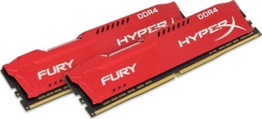 HyperX HyperX FURY Red 16GB DDR4 2400MHz Kit 16GB DDR4 24