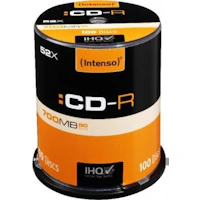 Intenso CD-R 700MB CD-R 700MB 100pieza(s)