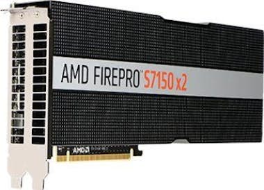AMD AMD FirePro S7150 x2 FirePro S7150 x2 16GB GDDR5