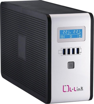 L-Link LL-7716 Línea interactiva 1600VA 2salidas A