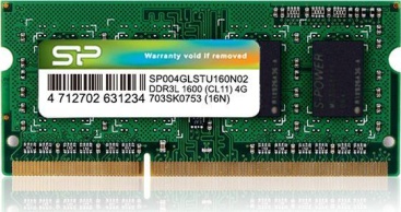 Silicon Power Silicon Power SP004GLSTU160N02 4GB DDR3L 1600MHz m