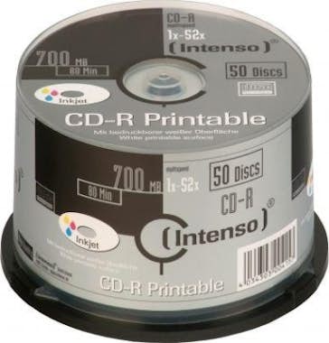Intenso Intenso CD-R 700MB / 80min printable CD-R 700MB 50