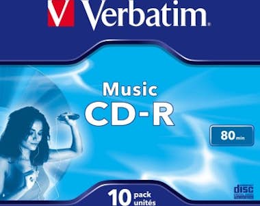 Verbatim Verbatim Music CD-R CD-R 700MB 10pieza(s)
