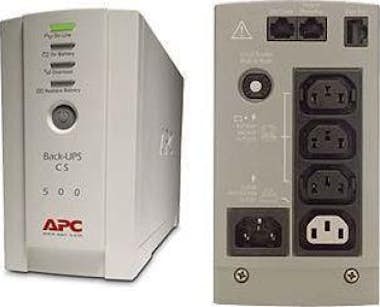 APC APC Back-UPS CS 500 USB/Serial GR 500VA Beige sist