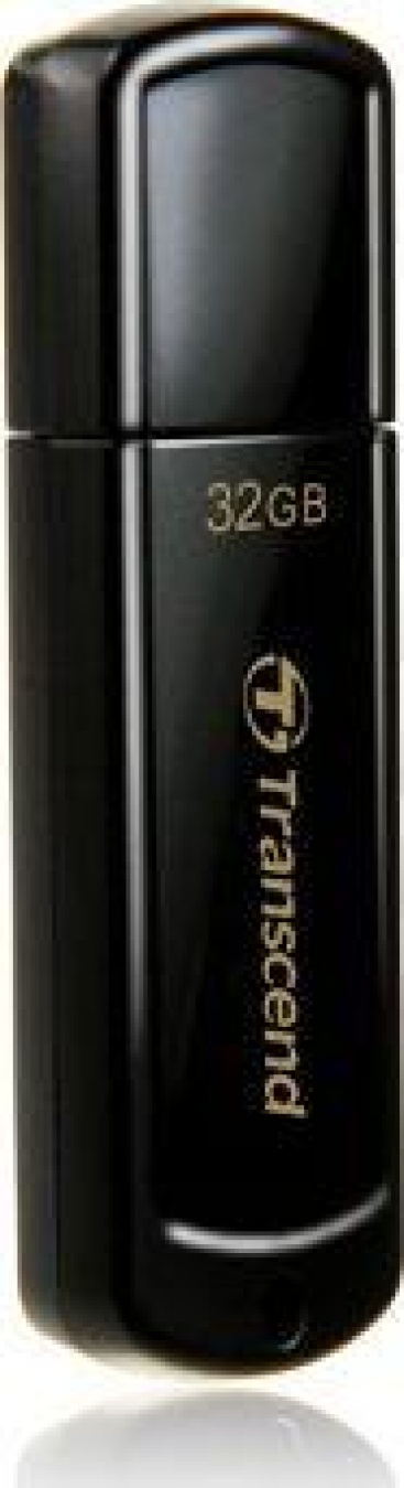 Transcend Transcend JetFlash 350 32GB USB 2.0 Capacity Negro