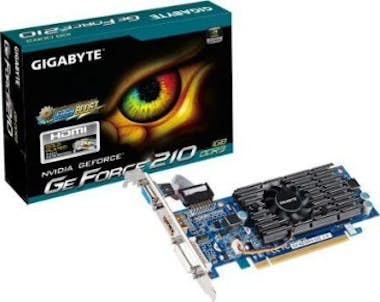 Gigabyte Gigabyte GV-N210D3-1GI GeForce 210 1GB GDDR3 tarje