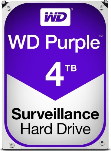 Western Digital Western Digital Purple Unidad de disco duro 4000GB