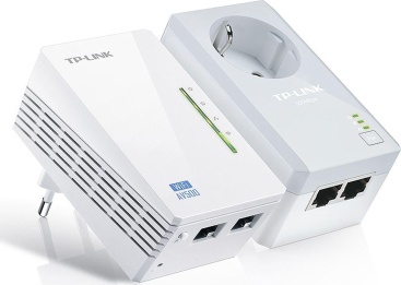 TP-Link TP-LINK AV500 500Mbit/s Ethernet Wifi Blanco 2piez