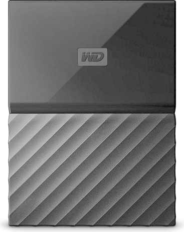 Western Digital Western Digital My Passport 2000GB Negro disco dur
