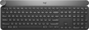 Logitech Craft RF Wireless + Bluetooth QWERTY Espa