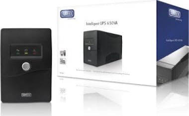Sweex Sweex Intelligent UPS 650VA 650VA Negro sistema de