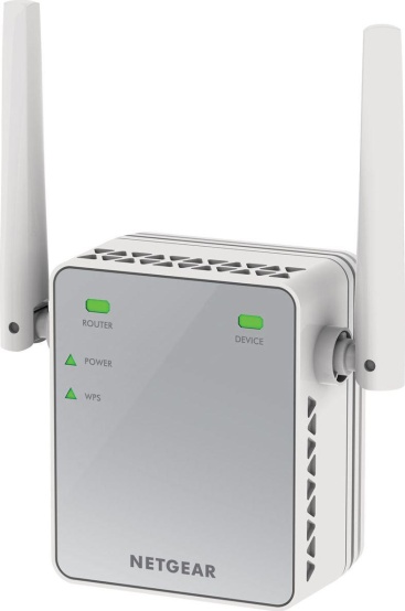 Netgear EX2700-100PES Network repeater Blanco ampl