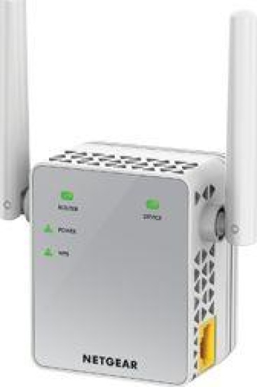 Netgear EX3700-100PES Blanco ampliador de red